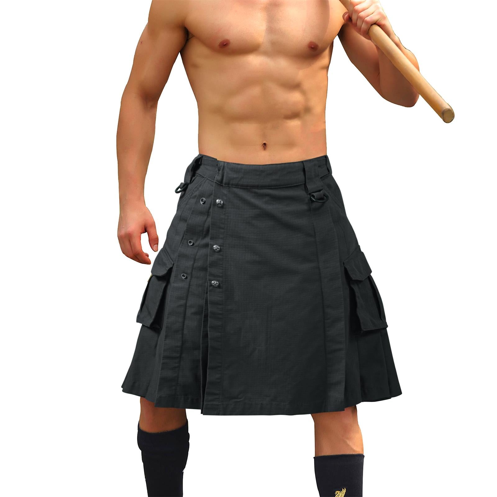 New mesh shirt and a kilt! Looking forward to your suggestions. :  r/GothStyle