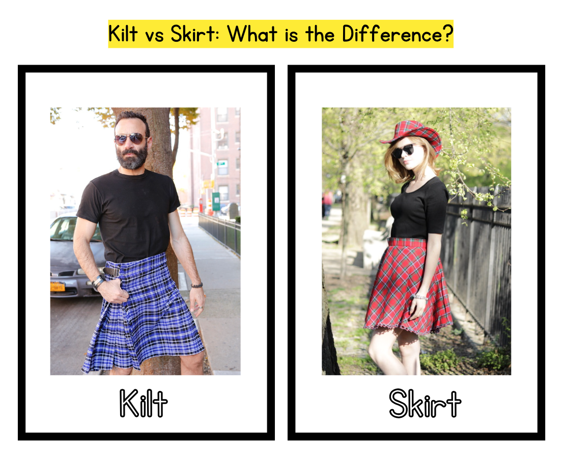 What is Difference Between Skirt & Kilt? – Help Centre | Scottish Kilt™