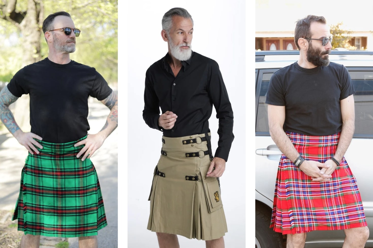 Casual hot sale kilt footwear