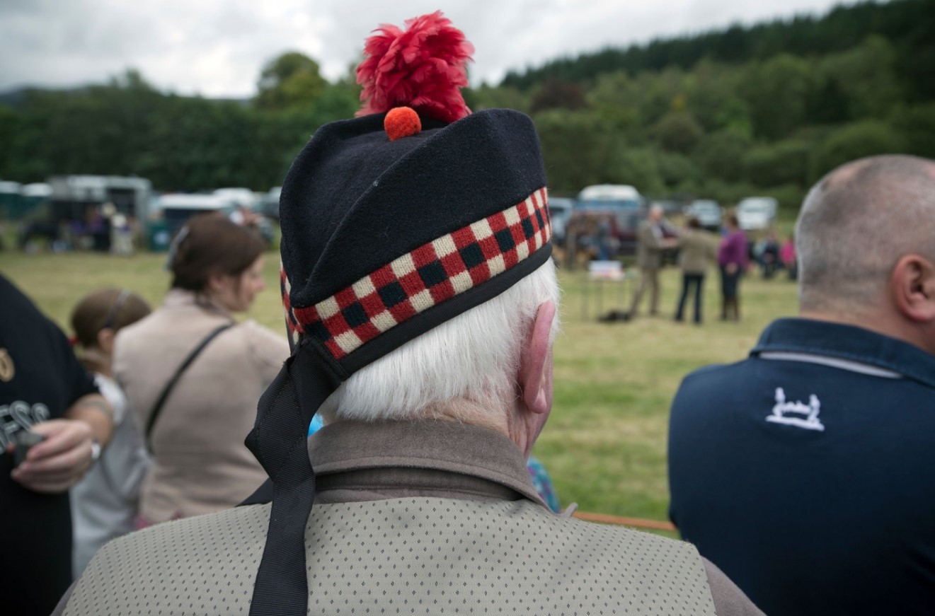 Scottish Glengarry Hat