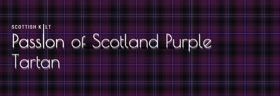 Passion of Scotland purple Tartan