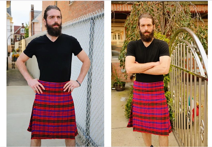 Tartan? Scottish is the Ross – What | Help Centre Kilt™