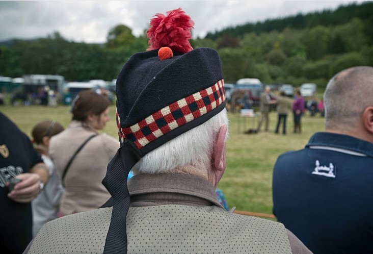 Scottish store balmoral hat