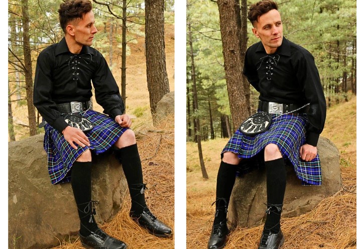 Cowan hot sale tartan kilt