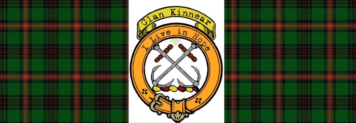 Kinnear Clan Tartan & Crest