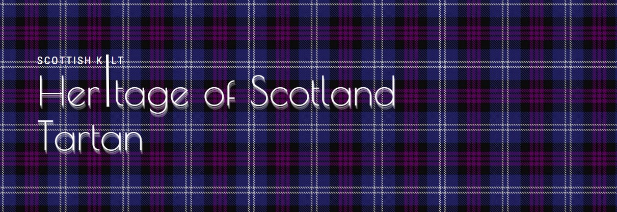 heritage of scotland tartan banner