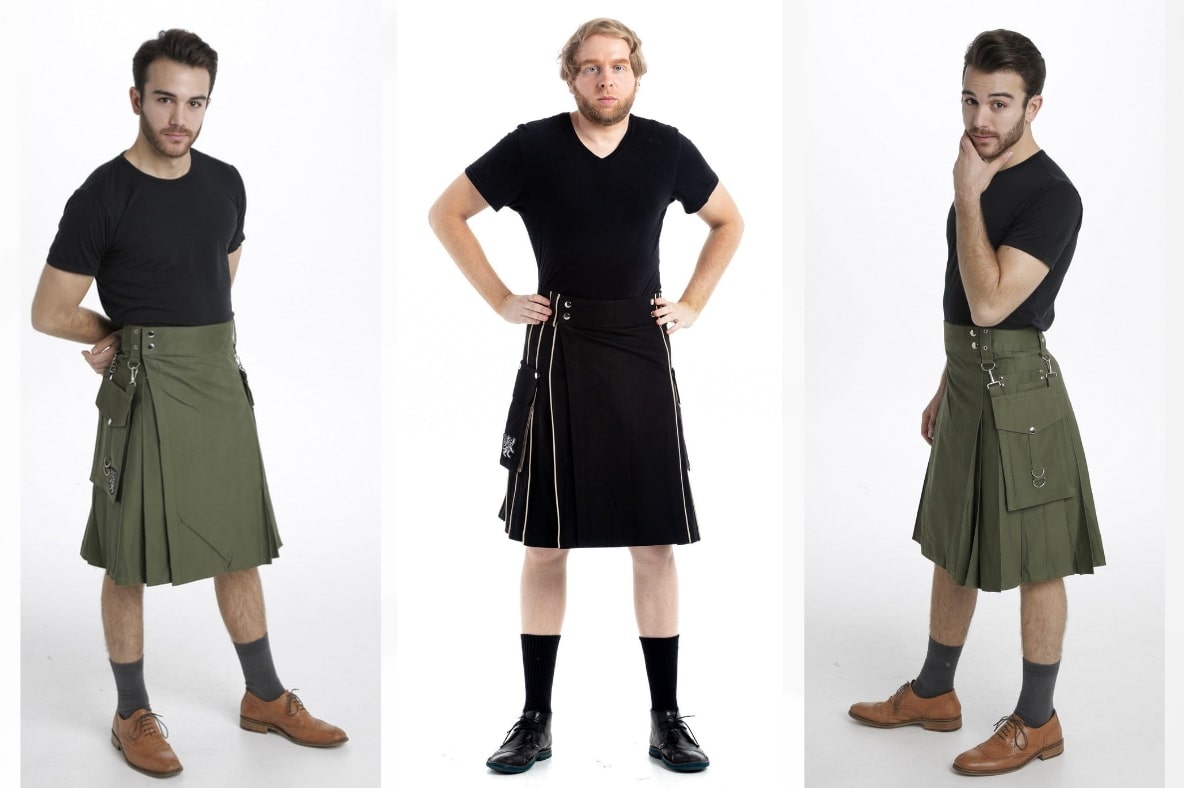 Mens best sale running kilt