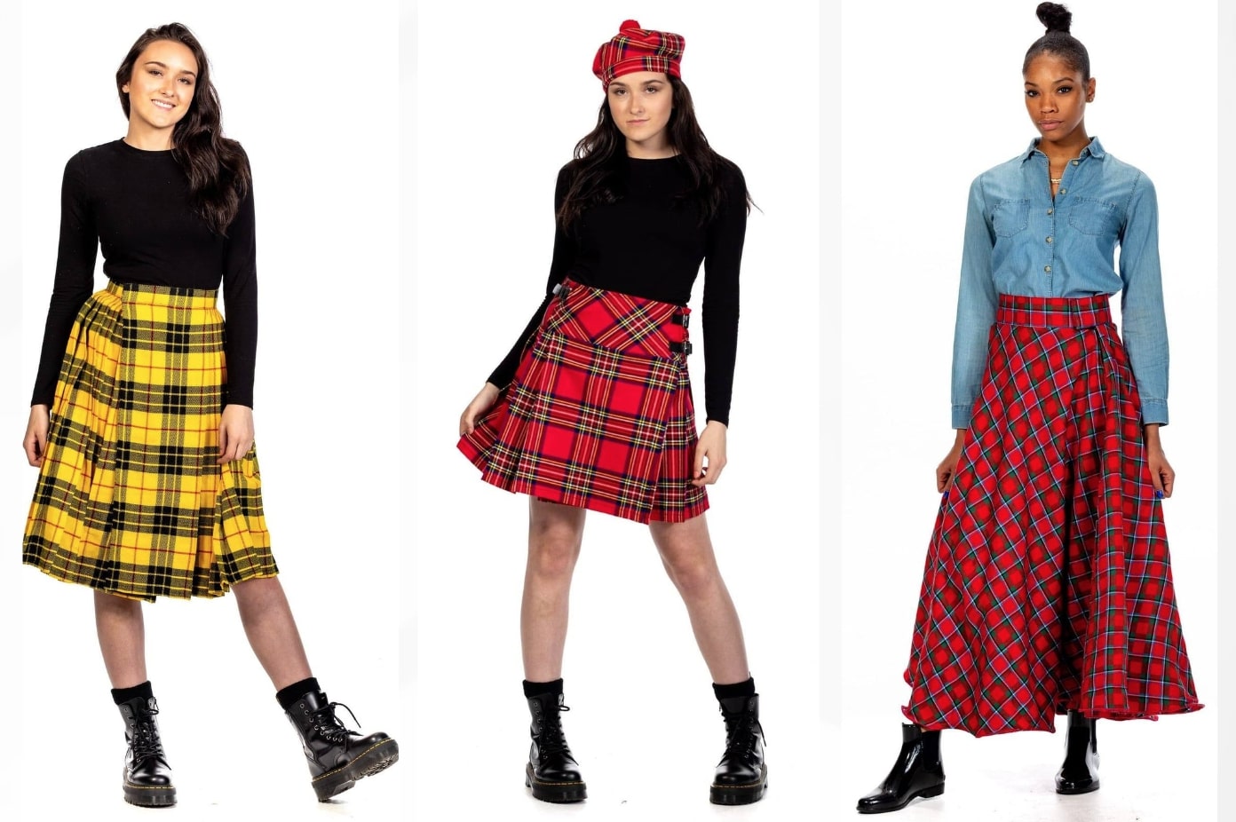 What to Wear With a Kilt, Ladies: A Fashion Guide