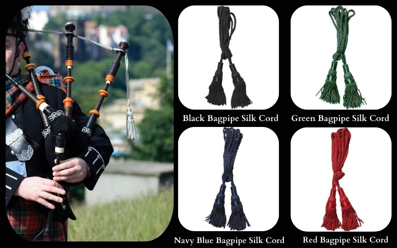 Bagpipe Silken Cords