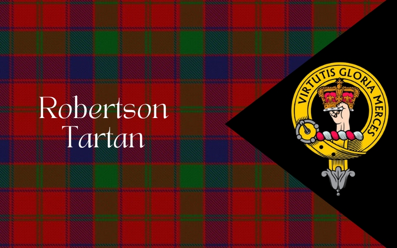 Robertson tartan best sale