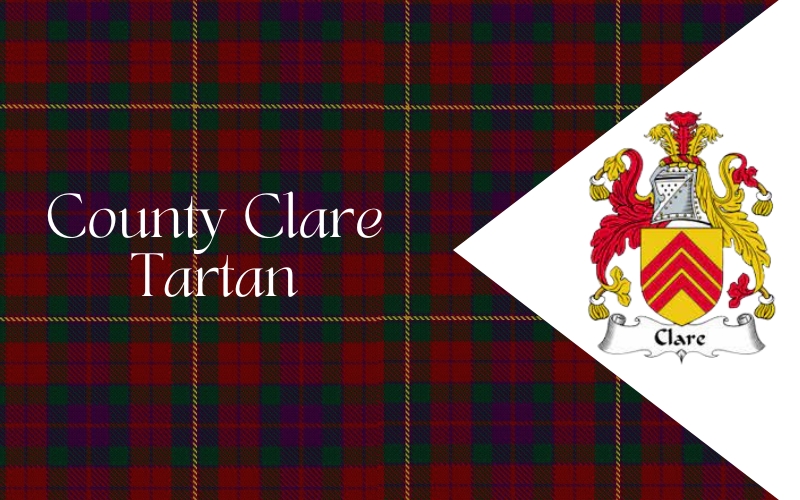 Clare County tartan