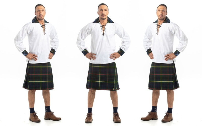 Hunting Stewart tartan kilt