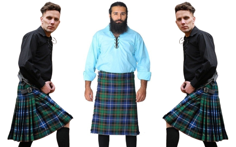 Macrae Tartan Kilt