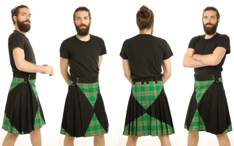 New mesh shirt and a kilt! Looking forward to your suggestions