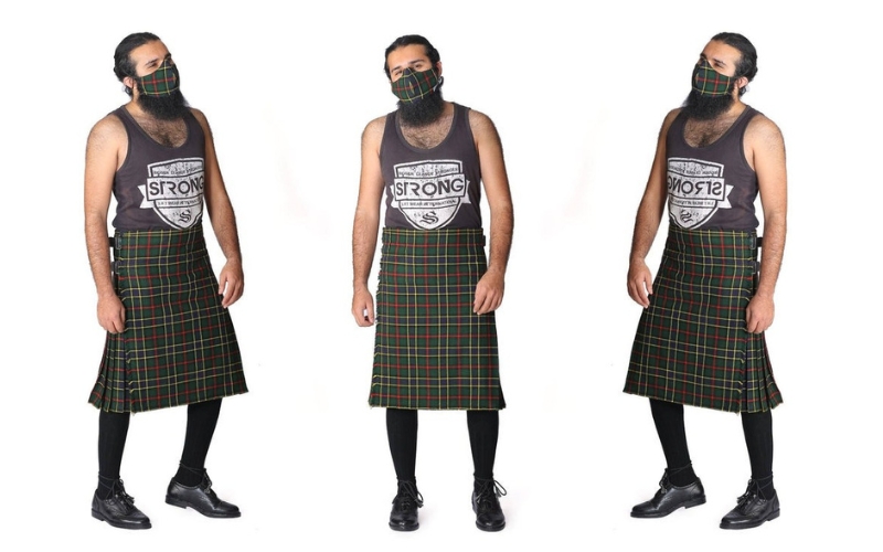 Ogilvie clan tartan kilt.jpg