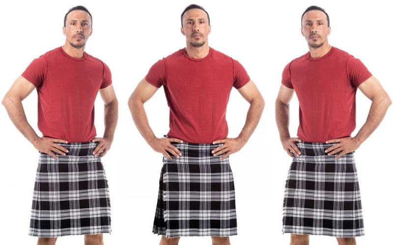 Menzies clan Tartan kilt.jpg