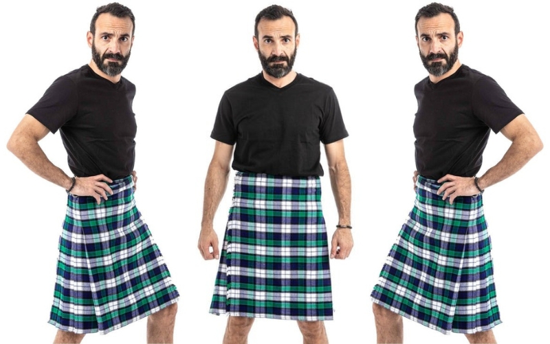 Graham Clan Tartan Kilt.jpg