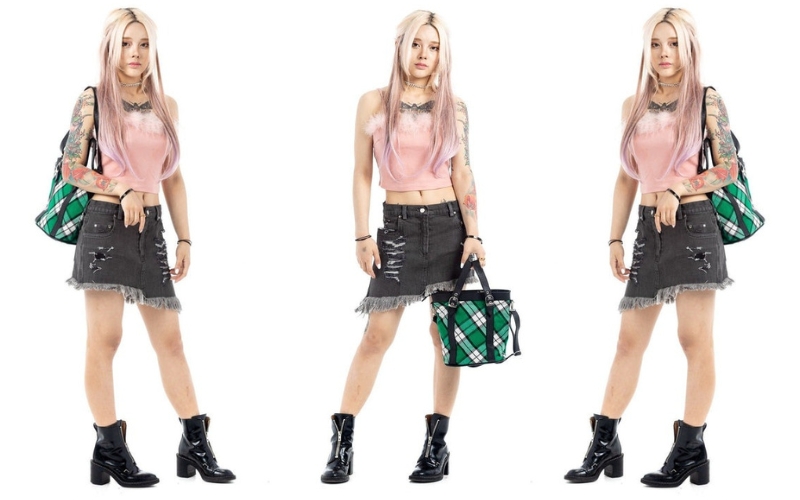 Plaid Canvas Tartan handbag.jpg