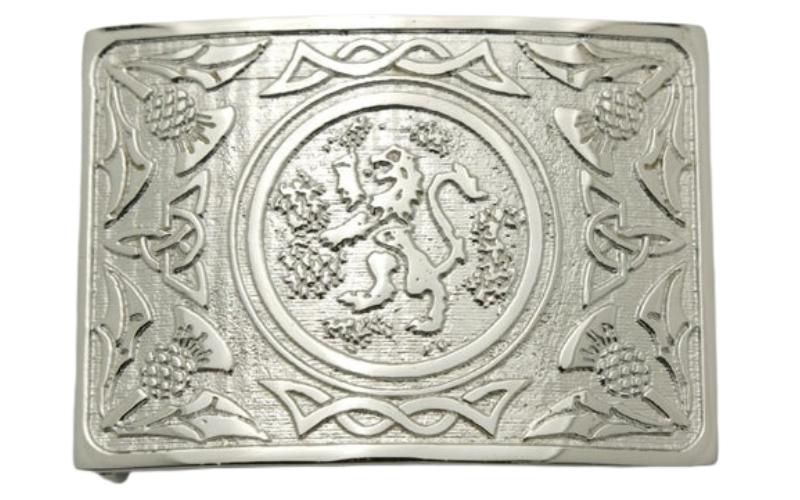 Highland Lion Rampant Buckle For Belt.jpg