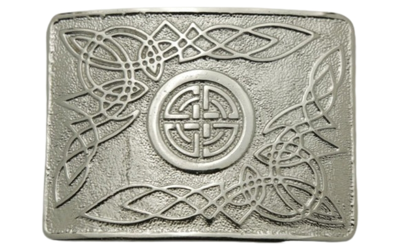 Celtic Swirl Buckle for Kilt Belt.jpg