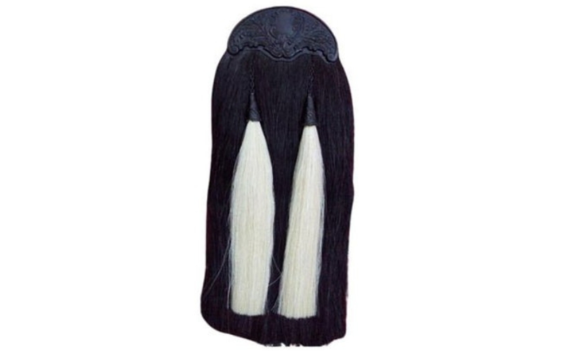 Black Horse Hair Kilt Sporran.jpg