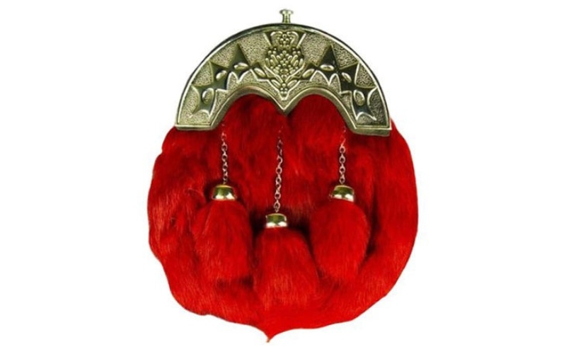 Red Rabbit Fur Full Dress Sporran.jpg