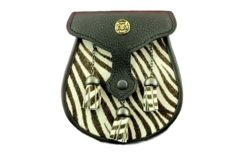 Zebra Sporran.jpg