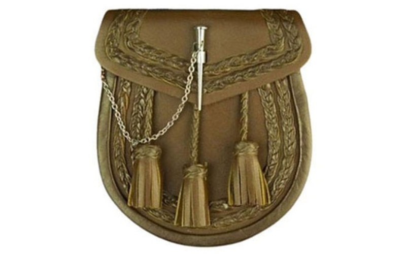 Leather Braided Pin Lock Sporran.jpg