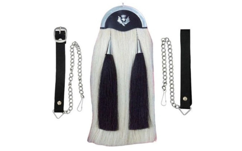 Patent Leather Drummer Horse Hair Sporran With Thistle.jpg
