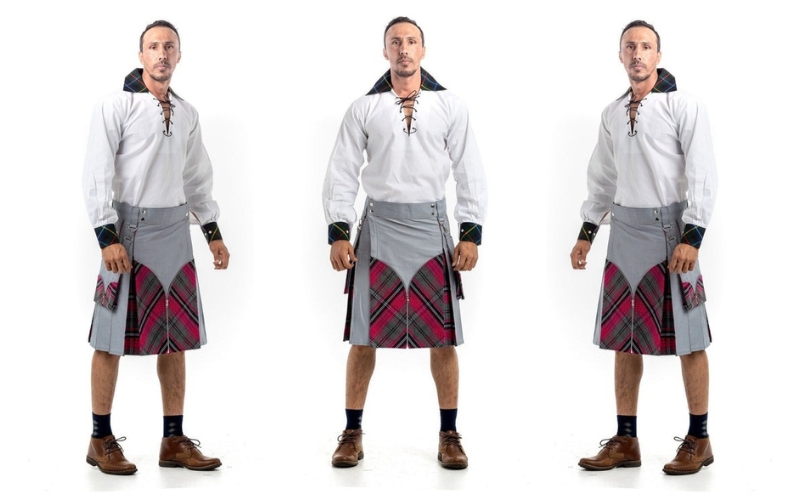 Hybrid Tartan Kilt With Detachable Pockets.jpg