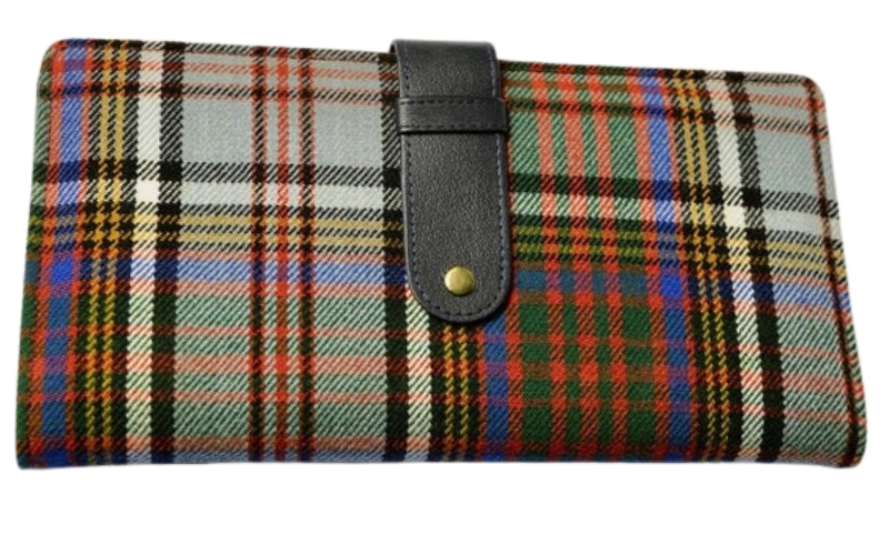 Tartan Plaid Travel Wallet.jpg