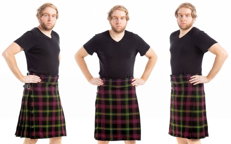 Decent Black Tartan Kilt.jpg