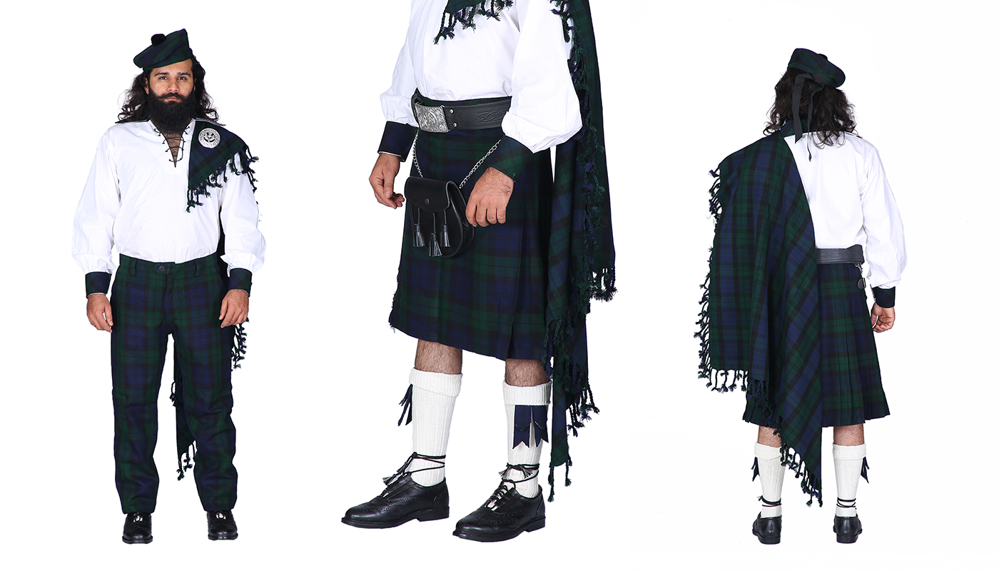 Black Watch Tartan (Q/A) – Scottishkiltshop.com