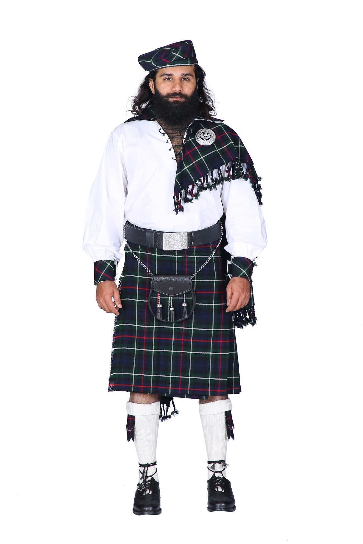 scottish kilt costume