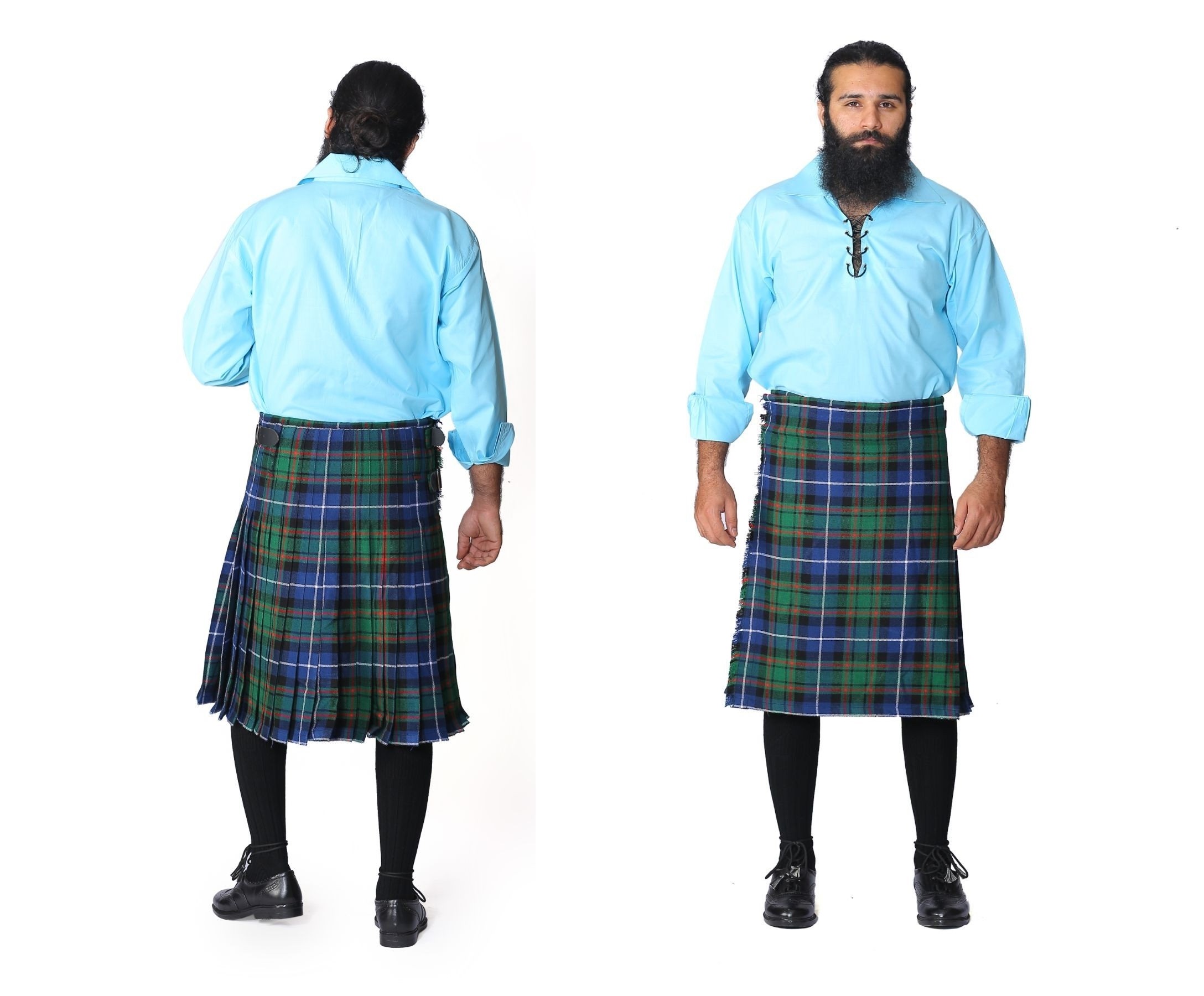 Irish kilts by sales surname