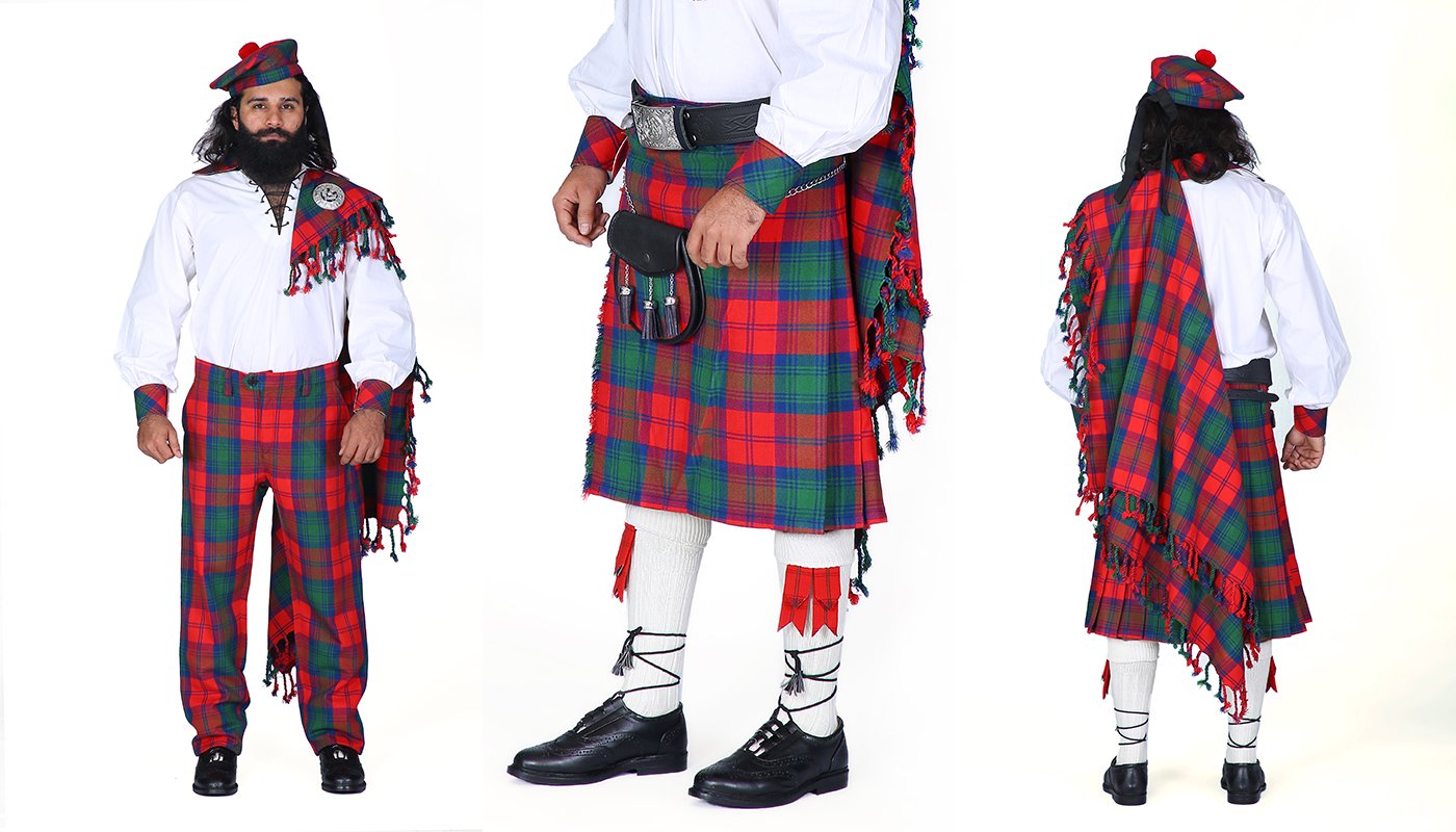 Lindsay Tartan Kilt | atelier-yuwa.ciao.jp