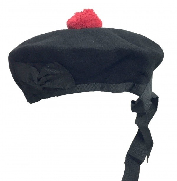 plain_black_balmoral_bonnet_hat_beanie_scottish_highland_wear_1.jpg