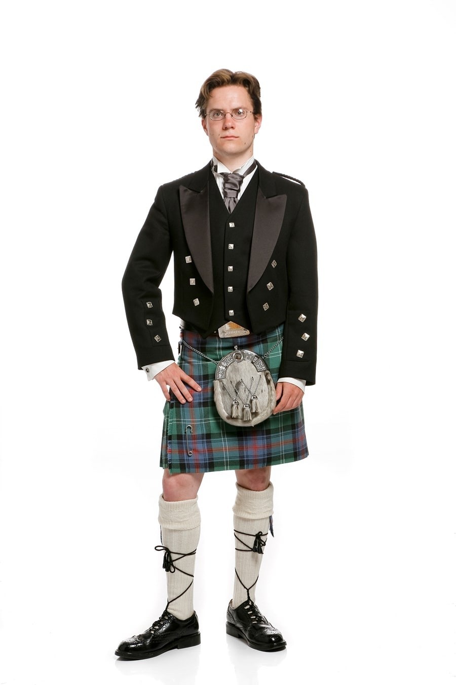 Custom Made Prince Charlie Kilt Outfit | Scottish Kilt