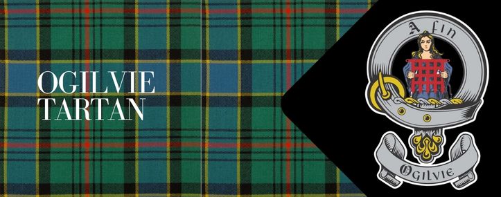 Ogilvie store tartan kilt