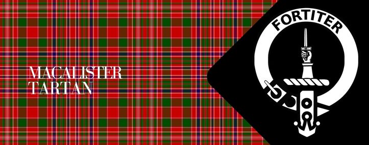 Macalister best sale tartan kilt